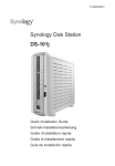 Synology Disk Station DS-101j