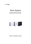 Synology Disk Station Series