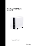 Synology DS207 Series User`s Guide