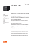 Synology DS409 Data_Sheet_enu