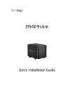 Synology Disk Station Series