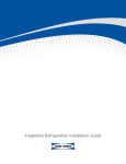 Integrated Refrigeration Installation Guide - Sub