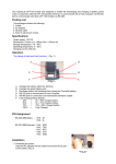 720 Cradle Manual