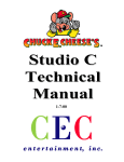 Studio C Technical Manual
