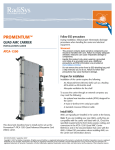 ATCA-1200 Quad AMC Carrier Installation Guide