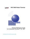 VRC 89XX Radio Terminal