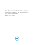Dell Lifecycle Controller Remote Services (LC RS) Version 2.00