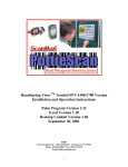 HandSpring VisorTM Symbol SPT-1500/1700 Version Installation