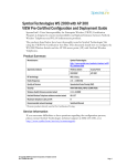 Symbol Technologies WS 2000 with AP 300 VIEW Pre