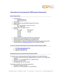 Demo Instructions for ICDL