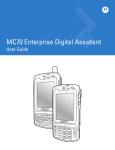 MC70 User Guide (P/N 72E-71769