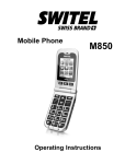 Mobile Phone - SWITEL Senior