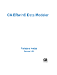 CA ERwin Data Modeler Release Notes