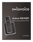 Avena 439/439T - Swissvoice.net