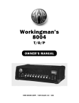 Workingman`s 8004