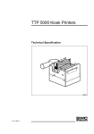 TTP 5000 Technical Specification