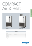 Technical Description of the COMPACT Air & Heat Units