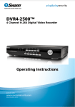 DVR4-2500™ - Parts Express