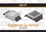 user guide - sWaP watch phone