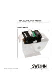 TTP 2000 Kiosk Printer - hce