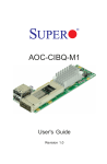 AOC-CIBQ-M1 - Supermicro