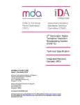 Technical Specification for the Integrated Receiver Decoder