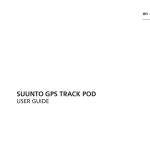 PDF Suunto Gps Track Pod User Guide