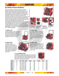 SUPER VAC Positive Pressure Ventilators