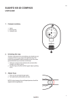 SUUNTO KB-20 COMPASS