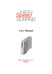 SM-100 User manual