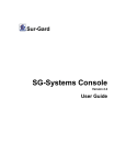 SG-Systems Console U..