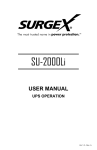 SU2000Li-Manual UPS Operation_Ver1.0