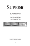 SUPER ® - Supermicro