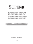 SUPERSERVER 6016T-URF SUPERSERVER 6016T