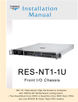 RES-NT1-1U Installation Manual
