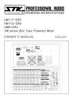 VM-MIX사용설명서 영문