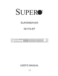 5017A-EF - Supermicro