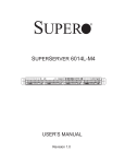 SUPERSERVER 6014L-M4