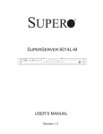 SUPERSERVER 6014L-M