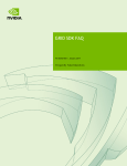 GRID SDK FAQ - NVIDIA Developer