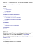 Sun Java System Web Server 7.0 PHP Add-On 1.0