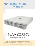 RES-22XR3 Installation Manual - Configuration 2