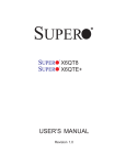Manual - Supermicro