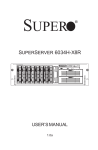 SUPERSERVER 6034H-X8R