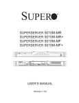 superserver 5015m-mr superserver 5015m-mr+