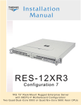 RES-12XR3 Installation Manual - Configuration 7