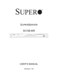 5015B-MR - Supermicro