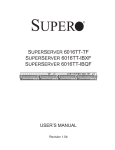 superserver 6016tt-tf superserver 6016tt-ibxf