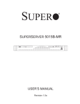 SUPERSERVER 5015B-MR