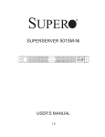 SUPERSERVER 5015M-Ni